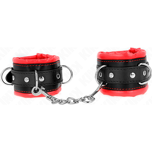 Esposas KINK Wrist Restraint de metal ajustables