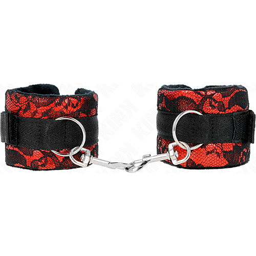 Esposas KINK Wrist Restraint de terciopelo y nylon