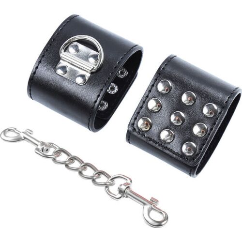 Restricciones muñeca OHMAMA FETISH con broche de metal