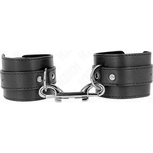 Esposas KINK Wrist Restraint con remaches y hebilla ajustable