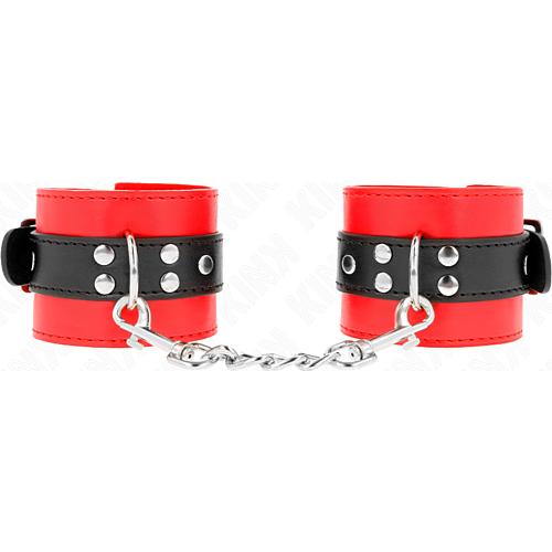 Esposas KINK Wrist Restraint de metal y ajuste seguro