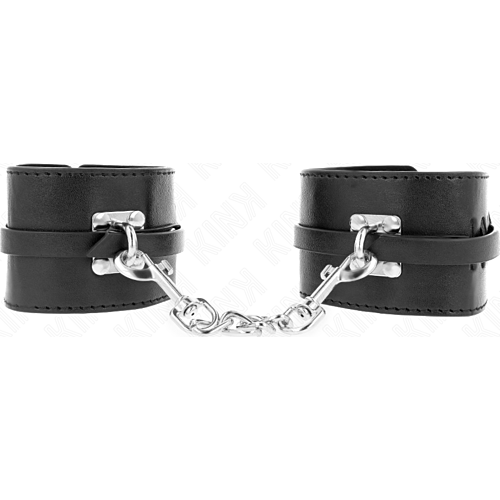 Esposas KINK Wrist Restraint de metal con cierre ajustable