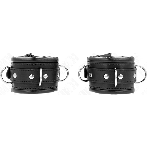 Esposas KINK Wrist Restraint estilo Heavy ajustables