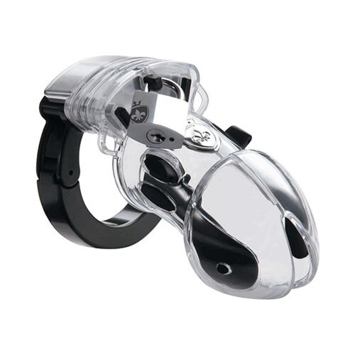 Cinturón de castidad Mystim Pubic Enemy No 1 con estimulación eléctrica