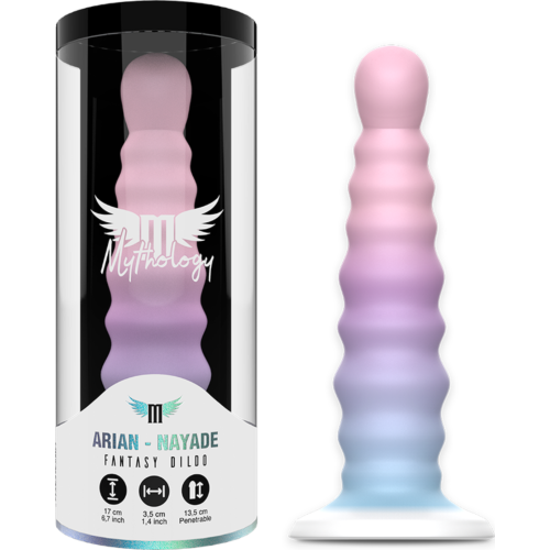 Dildo MYTHOLOGY ARIAN NAYADE - Diseño y adaptabilidad