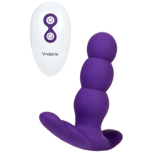 Vibrador anal Nalone Pearl con mando a distancia
