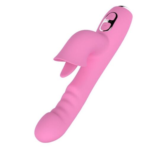 Vibrador Rabbit NALONE T-MAY | Estimulación dual potente