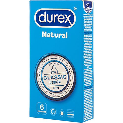 Preservativos Durex Easy-On Transparentes