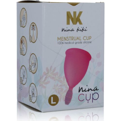 Copa Menstrual Nina Kikí Talla L - Ecológica y Cómoda