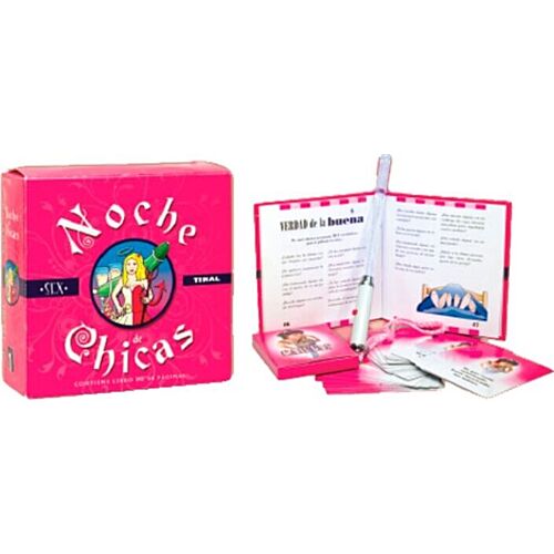 Juego de Noche de Chicas Diablo Picante | Diversión asegurada