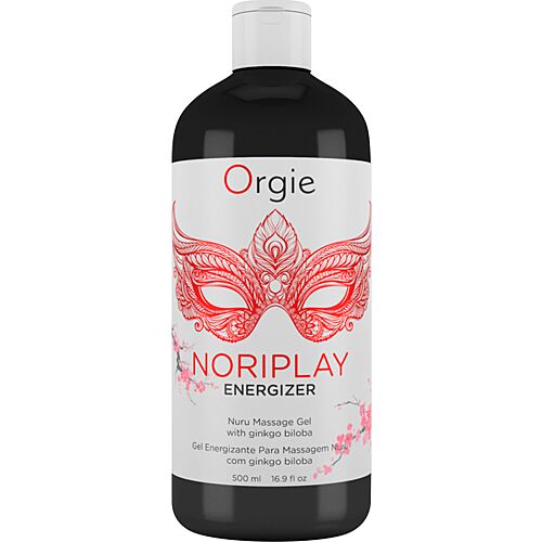Gel de masaje Orgie Noriplay con extractos energizantes