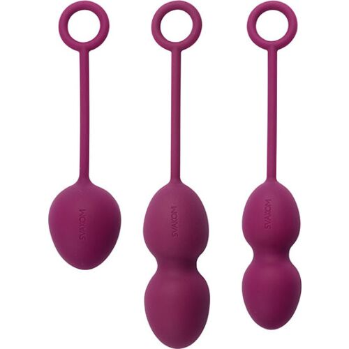 Bolas vaginales SVAKOM NOVA VIOLET para entrenamiento pélvico