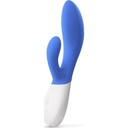 Vibrador Rabbit LELO INA WAVE 2 con movimiento WaveMotion