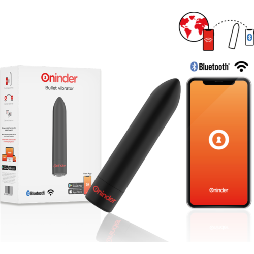 Bala vibradora ONINDER BERLIN con app control remoto