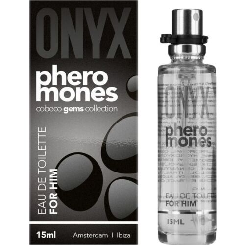 Perfume feromonas masculinas Cobeco Onyx 15 ml