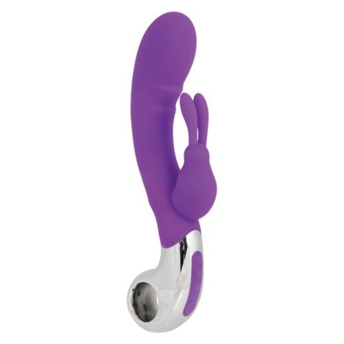 Embrace wand vibrador con conejito rampante