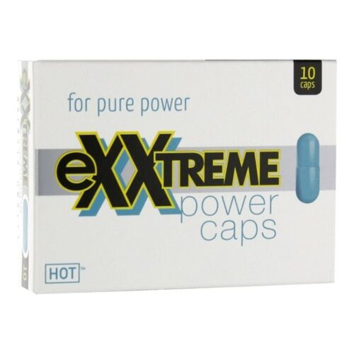 Cápsulas para Hombres HOT - EXXTREME POWER CAPS