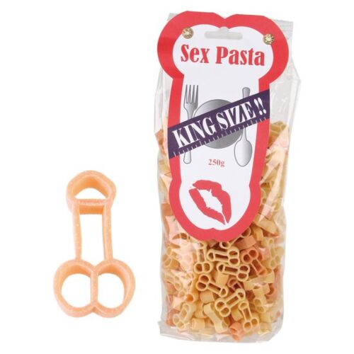 Pasta en forma de pene