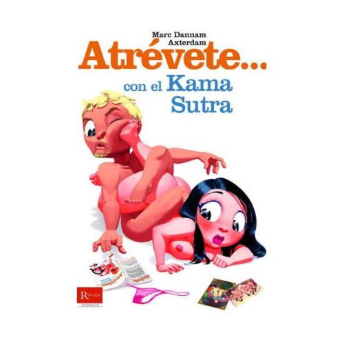Libro de juegos Diablo Picante Atrevete con 49 posturas