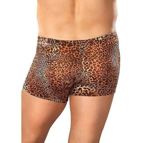 Short Male Power Leopardo para atrevidos