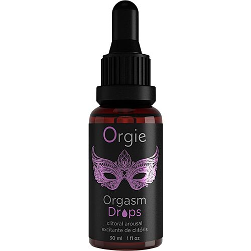 Gel íntimo Orgie Orgasm Drops para estimulación clitoriana