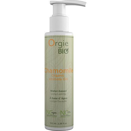 Gel Íntimo Orgie Bio Chamomile 100ml | Lubricación Orgánica
