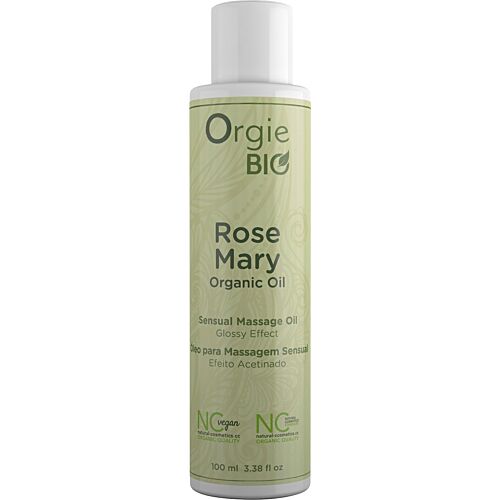 Aceite de masaje Orgie Bio Rosemary 100ml energizante