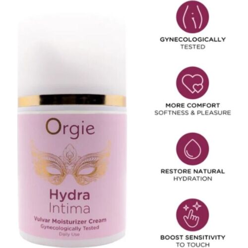 Crema ORGIE Hydra Intima | Hidratación vulvar diaria