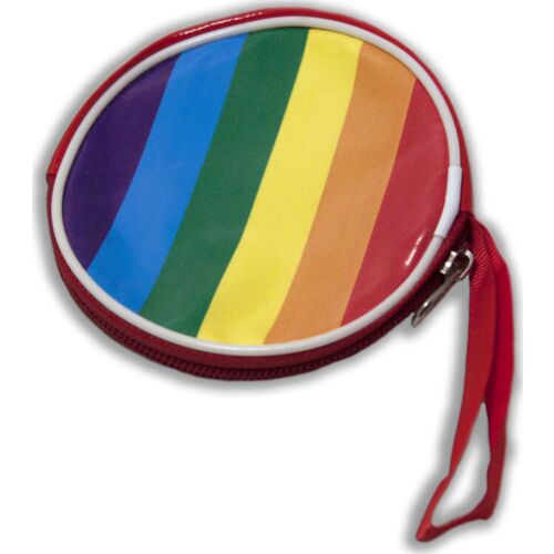 Monedero Redondo PRIDE con Bandera LGBT