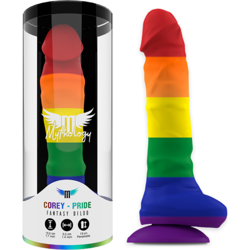 Dildo Mythology Corey Pride para arneses