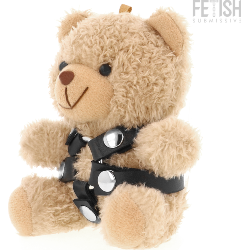 Osito de Peluche BDSM Fetish Submissive Bongo con Accesorios
