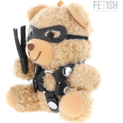 Osito Peluche Fetish Submissive Ted con Accesorios BDSM