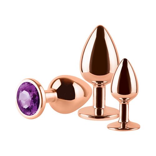 Pack 3 Plugs Anal S Pleasures Metal NOAH