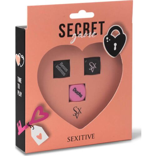 Pack de dados eróticos SEXITIVE Secret game