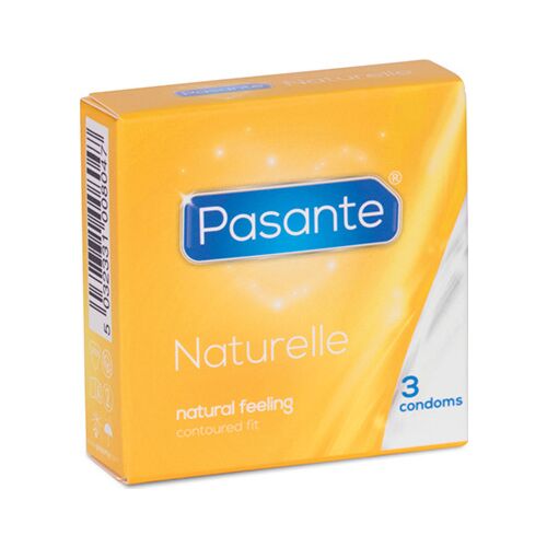 Pack Naturelle - 3 condones naturales