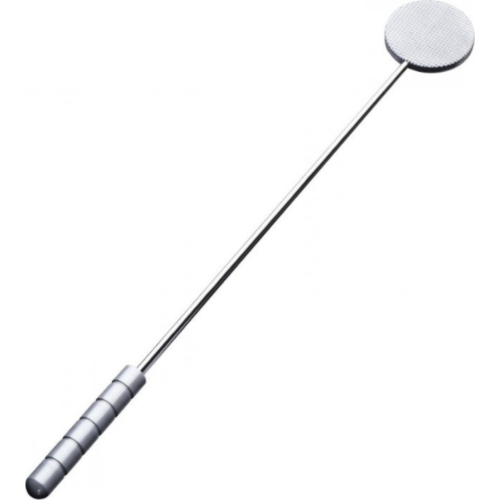 Látigo Metal Hard Pala Aluminio con Dientes