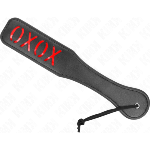 Pala BDSM KINK XOXO con diseño personalizable