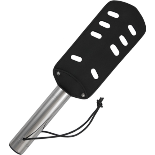 Pala BDSM Metal Hard - Cuero y Acero Inoxidable