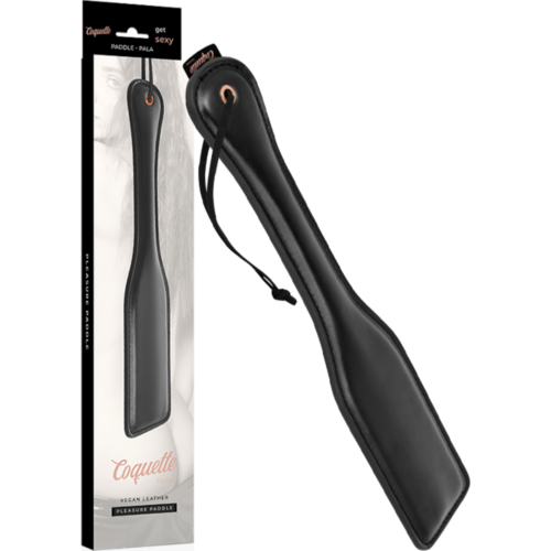 Artículos BDSM Coquette Fantasy Pala Cuero Vegano Resistente