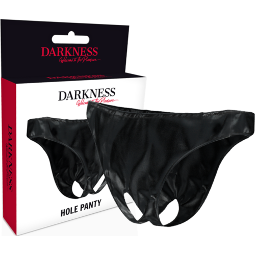Panties con abertura unisex DARKNESS SENSATIONS