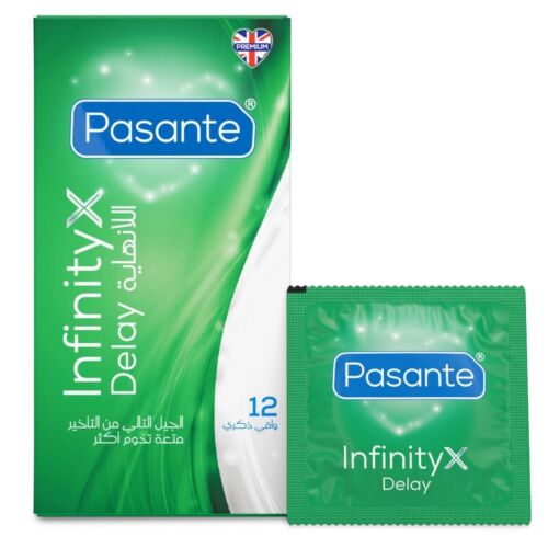 Preservativos Retardantes Pasante Delay Infinity | Prolonga