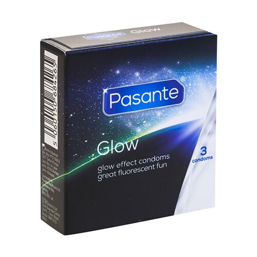 Condones Glow 3-Pack