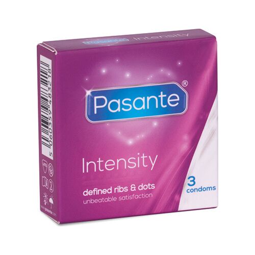 Condones Puntos Intensos