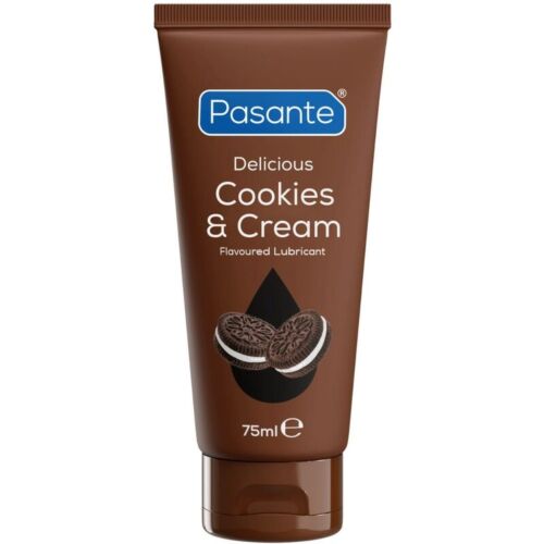 Lubricante Pasante Cookies & Cream 75ml | Sabor dulce