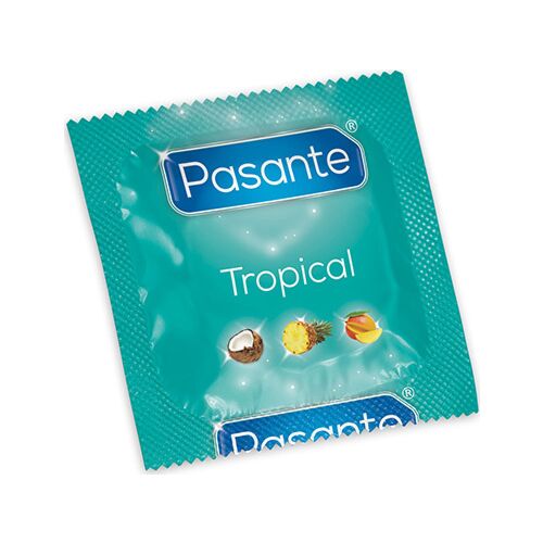 Pack Sabores Tropicales: 144 Preservativos