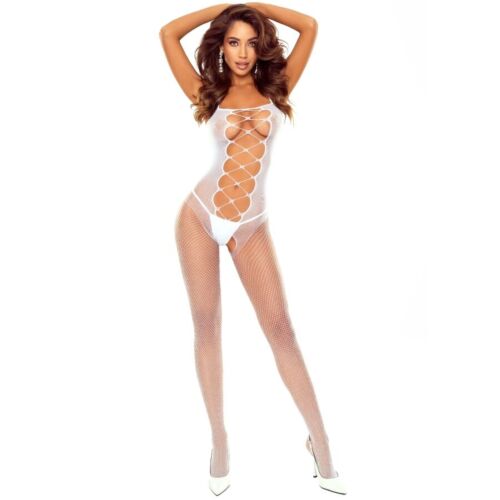 Bodystocking PASSION BS124 | Elegancia y sensualidad en