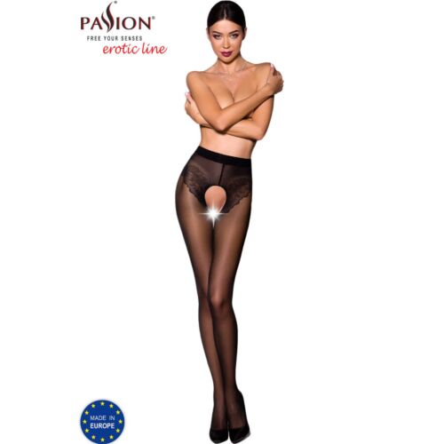 Medias PASSION WOMAN GARTER & STOCK 3/4 30 DEN | Elegancia