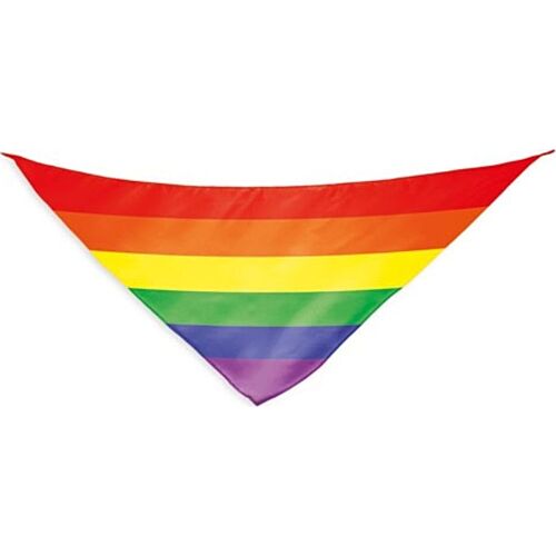 Pañuelo de algodón PRIDE - Bandera LGTB para cualquier ocasión