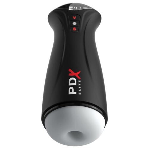 Masturbador PDX ELITE FAP-GASM CLEAR | Succión intermitente