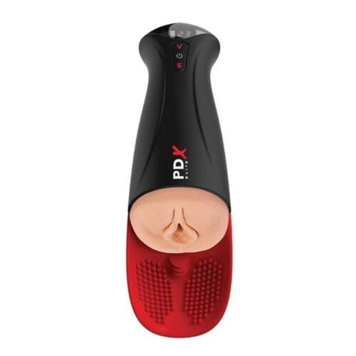 Masturbador PDX ELITE FUCK-O-MATIC PRO XL | Potente succión